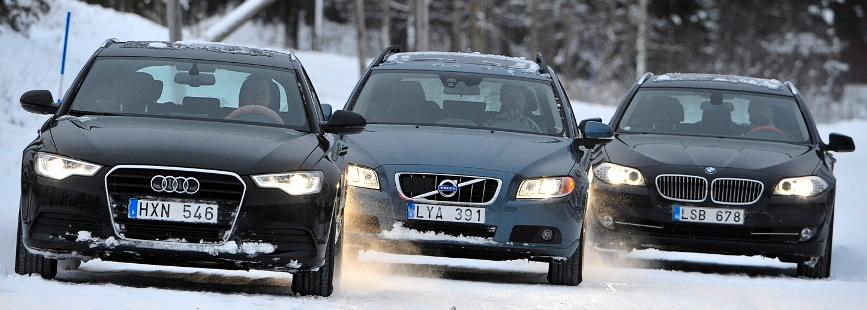 Audi, Volvo och BMW gör alla bilar som drar betydligt mer än vad som anges.