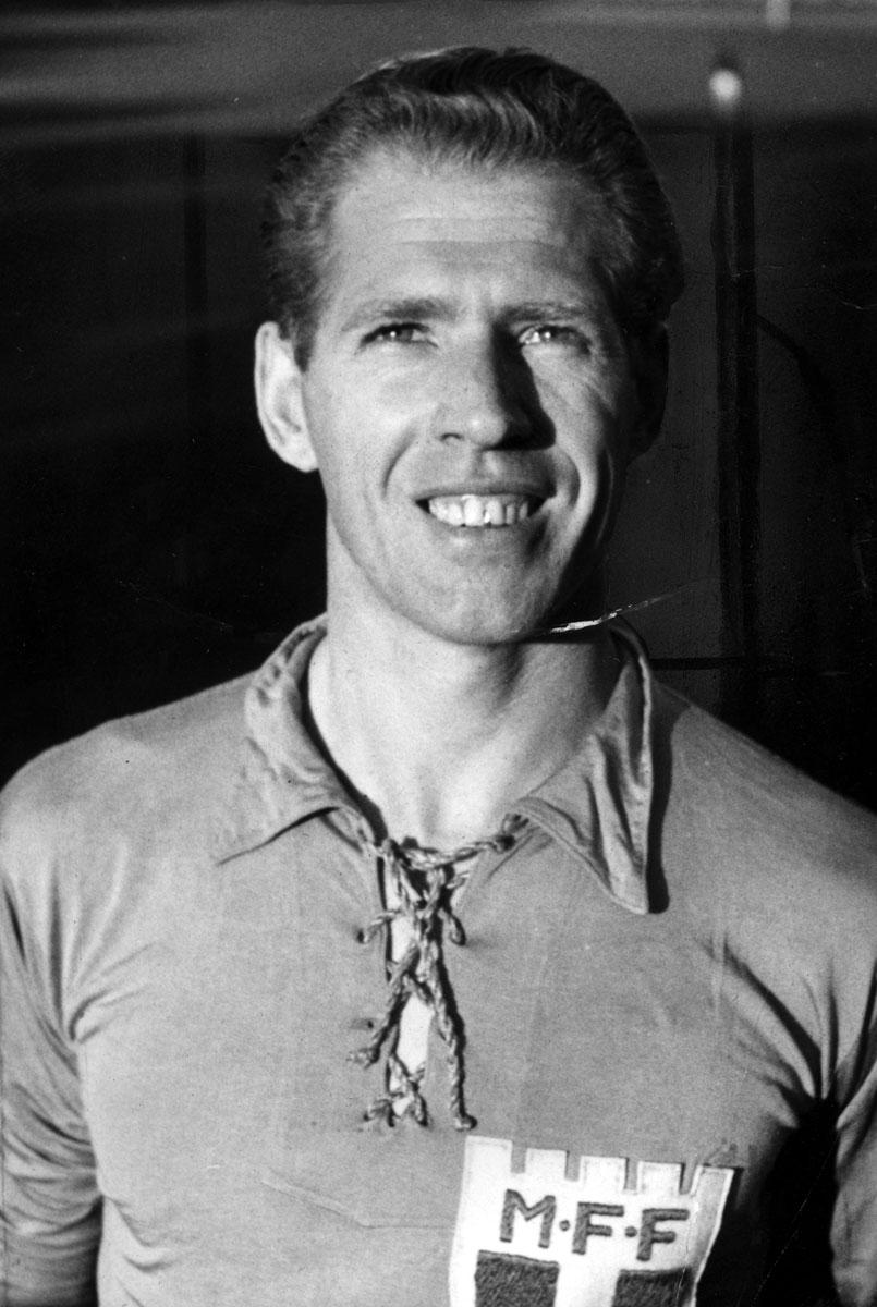 1950: Erik Nilsson, Malmö FF