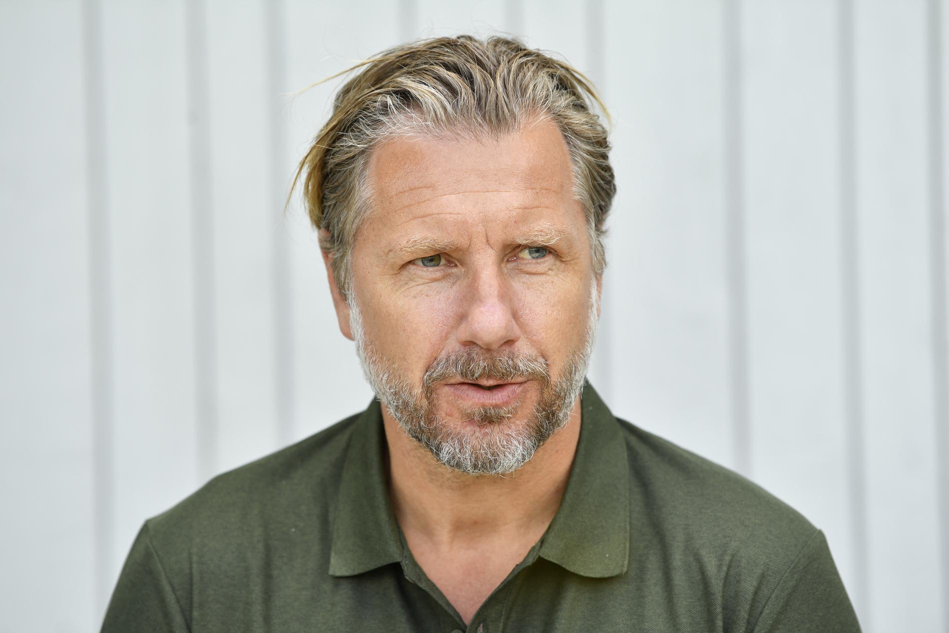 Hammarbys sportchef Jesper Jansson.