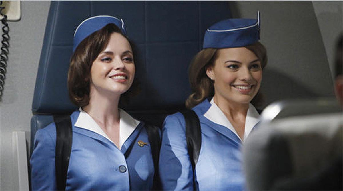 Christina Ricci och Margot Robbie tillhör Pan Ams besättning i ABC:s nya dramaserie.