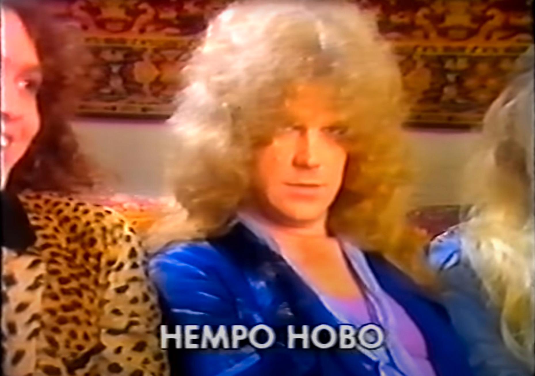 Hempo intervjuas i SVT 1984.