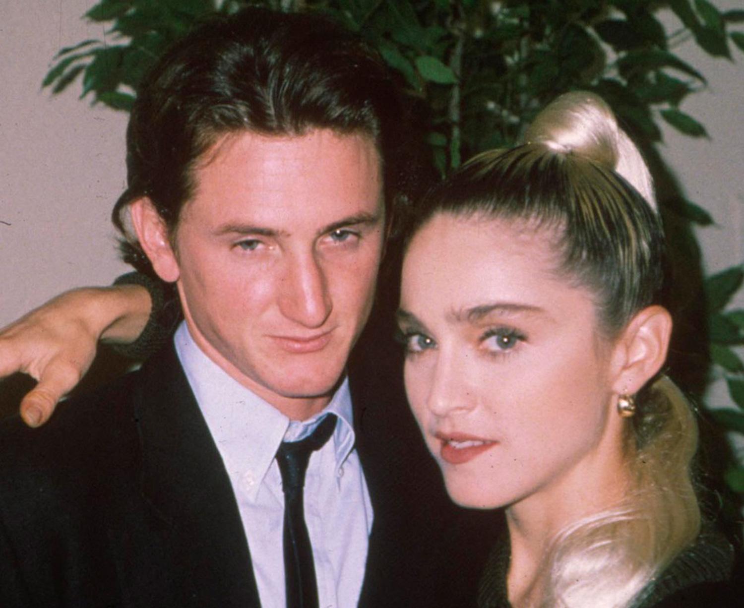 Sean Penn och Madonna var it-paret på 80-talet.