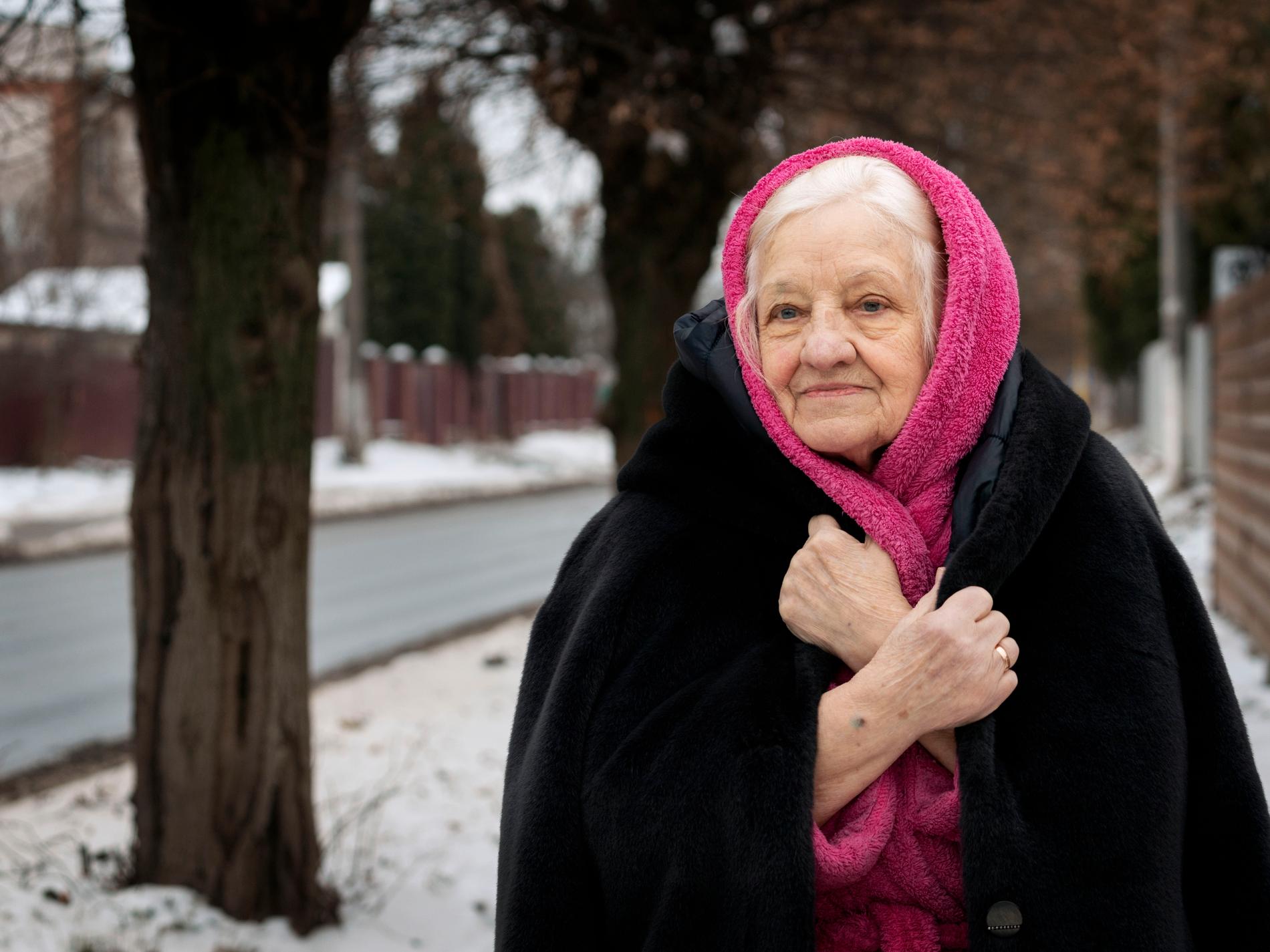 Tyskar, ryssar – 84-åring minns alla ockupanter
