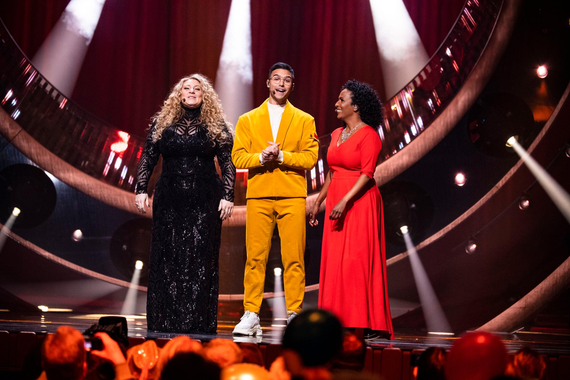 2019 var Eric Saade programledare i Melodifestivalen tillsammans med bland annat Sarah Dawn Finer och Marika Carlsson. 