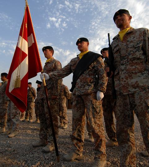 Danska soldater i Irak.