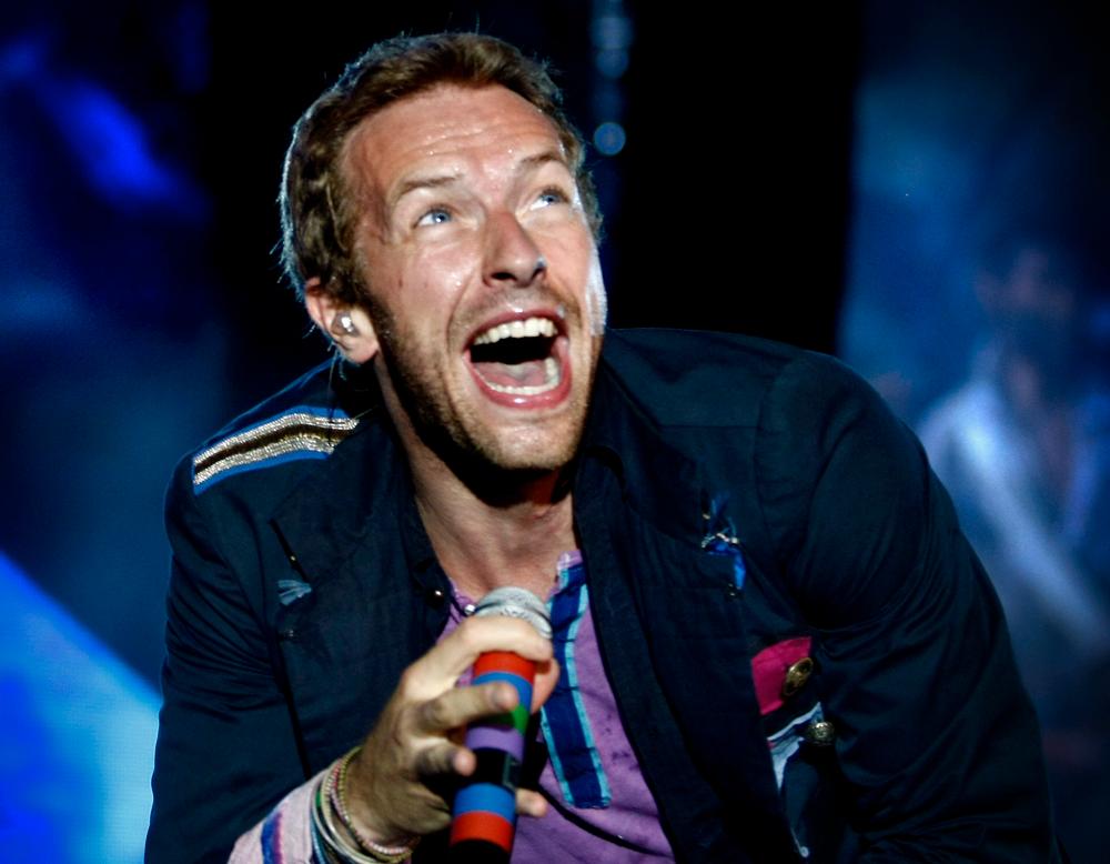 Chris Martin och bandkollegorna i Coldplay gillar att ge pengar till välgörenhet.