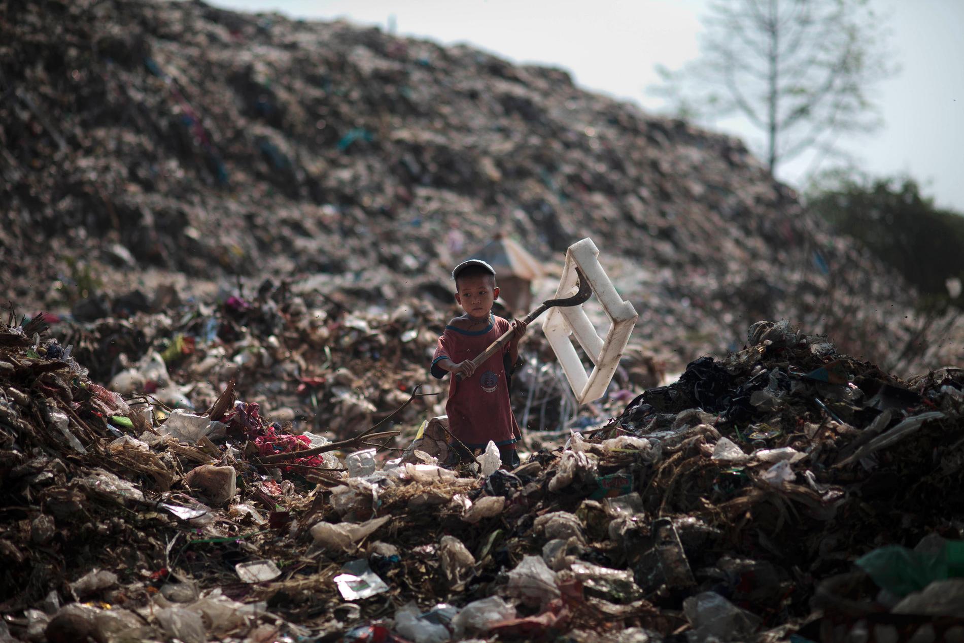 Världens rikaste får allra mest förmögenhetstillväxt – på bekostnad av världens fattiga, menar Oxfam. Arkivbild från Thailand.