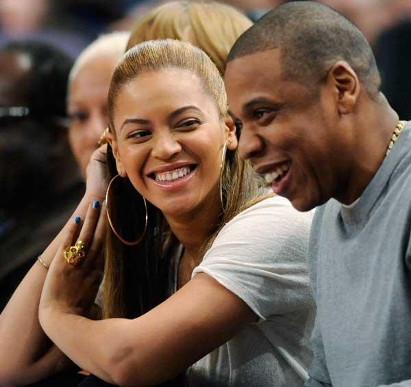 Beyoncé Knowles, 31, Jay-Z, 43.