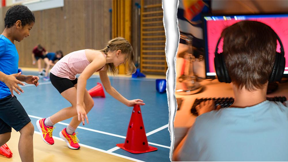 Framtidens idrottshallar kommer att spela en stor roll för att väcka rörelseglädjen hos barn och ungdomar. Det är hög tid för Sveriges kommunpolitiker att agera för att vända den dystra trenden med ökat stillasittande, skriver debattörerna.