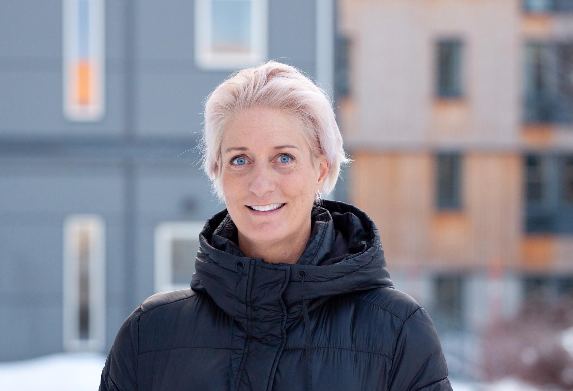  Anna-Karin Lindqvist, biträdande professor i fysioterapi vid LTU.