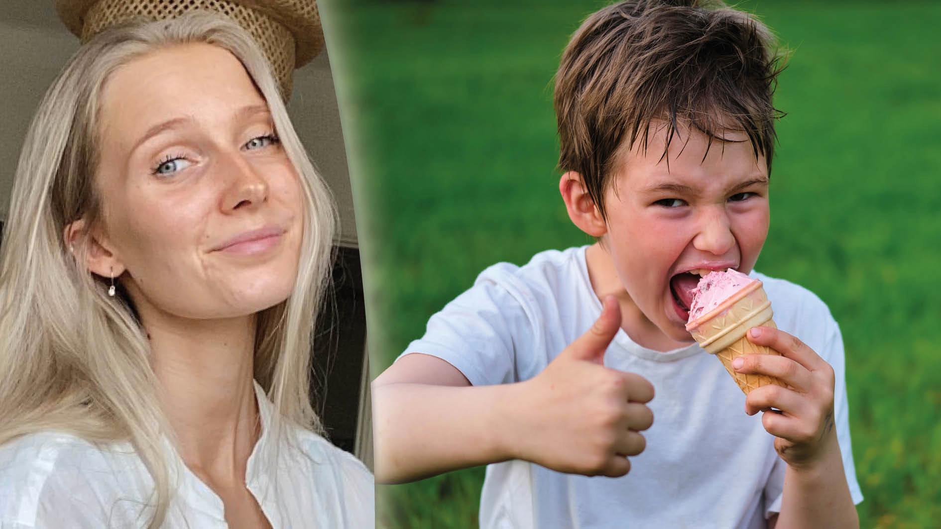 Ätstörningsproblematik drabbar allt yngre. Det finns sätt att prata om kost och hälsa på – men Karolinska Institutets familjestödsprogram till skolorna är långt ifrån rätt. En glass ska fortsätta få vara en god glass hos våra barn, skriver Moa Lunneborg.