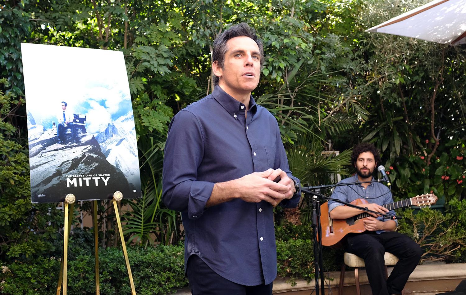 González musik spelar nyckelroll i Ben Stillers nya film.