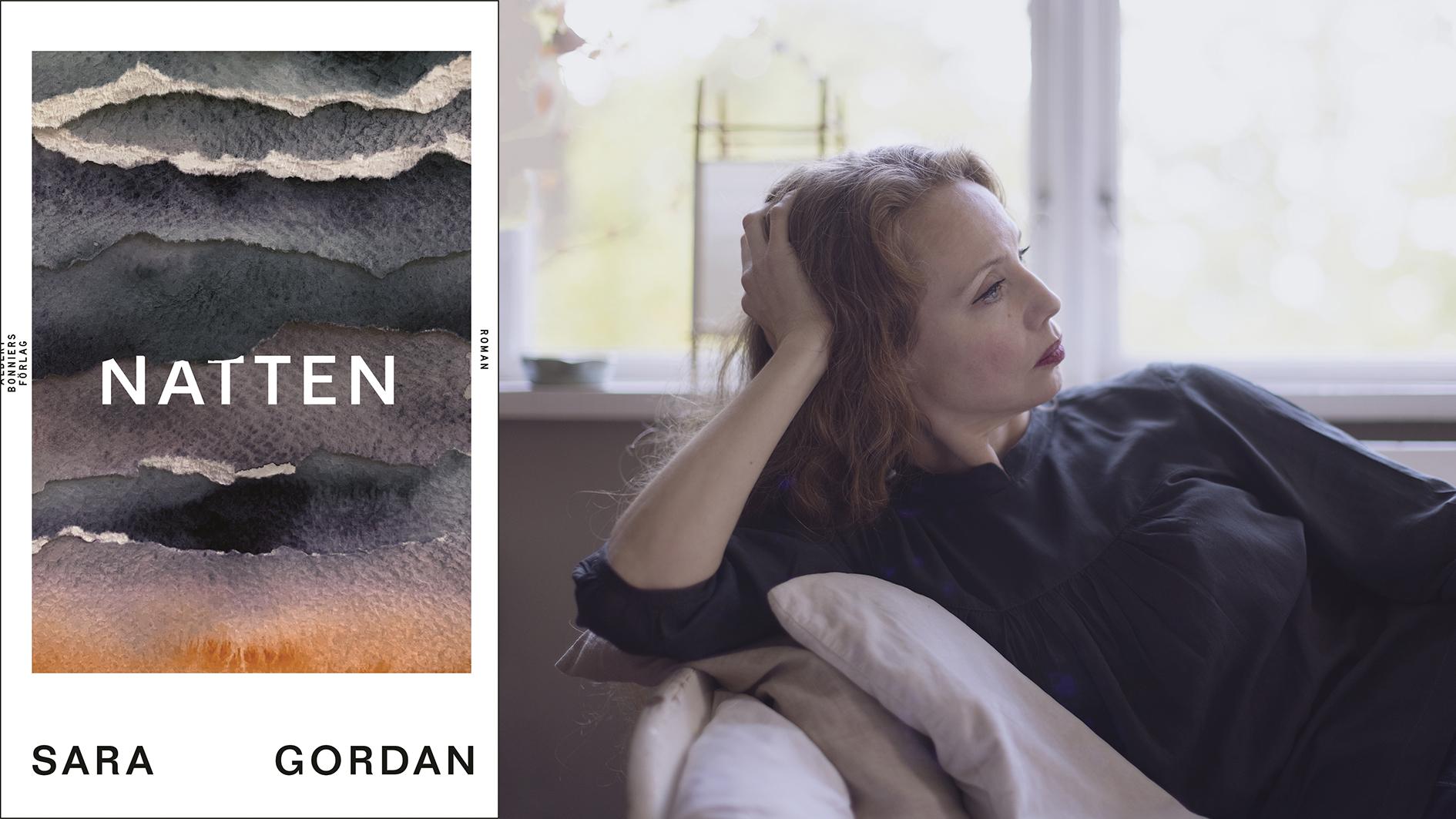 Sara Gordan (född 1972) debuterade 2006 med ”En barnberättelse” och utkommer nu med romanen ”Natten”. Hon är också verksam som översättare och lärare på Biskops-Arnös skrivarskola.