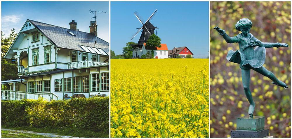 I Skåne kan du uppleva lantliv, storstad, slott, kultur och allt där emellan. 