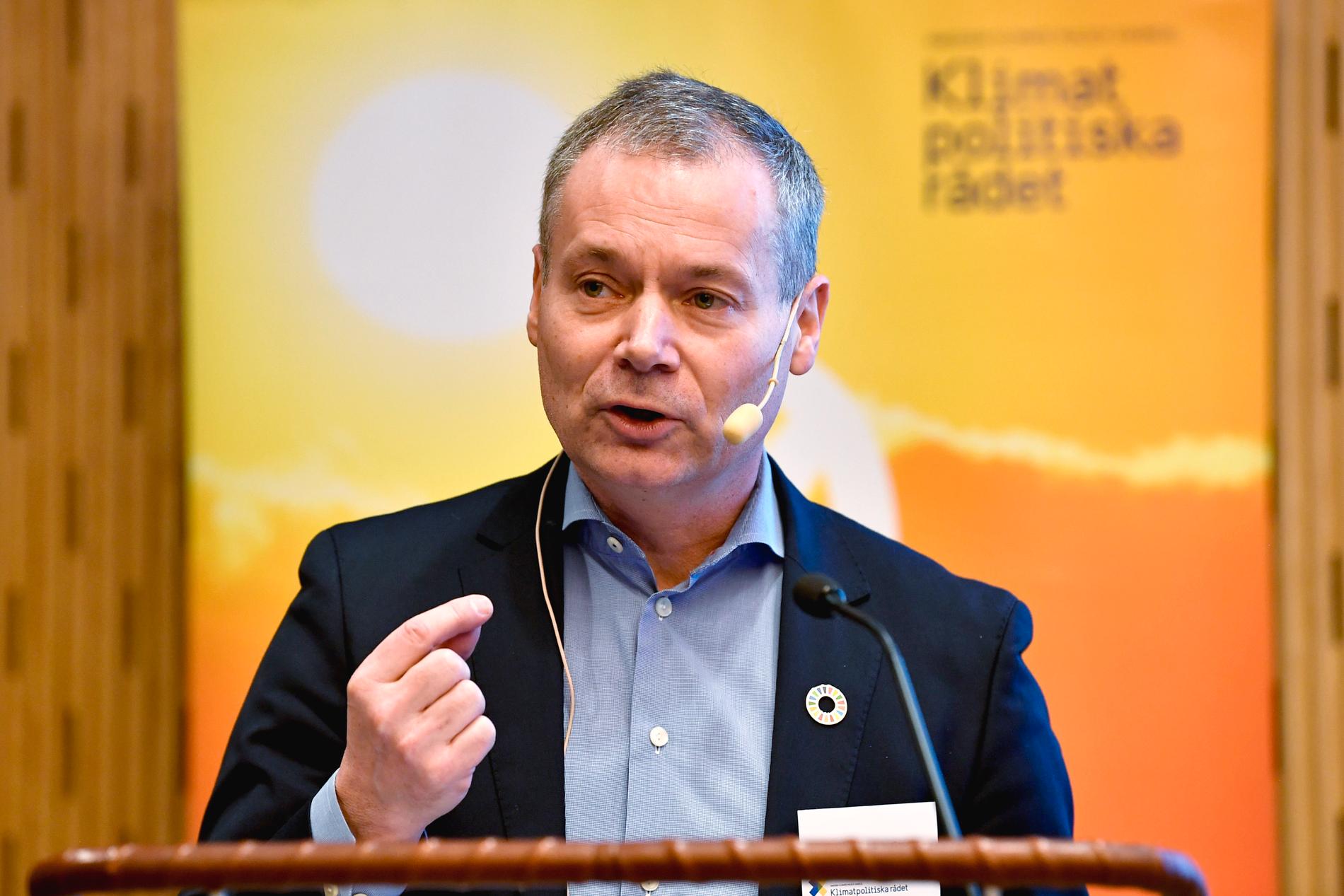 Johan Kuylenstierna, vice ordförande i Klimatpolitiska rådet, vill se konkret handling från regeringen.