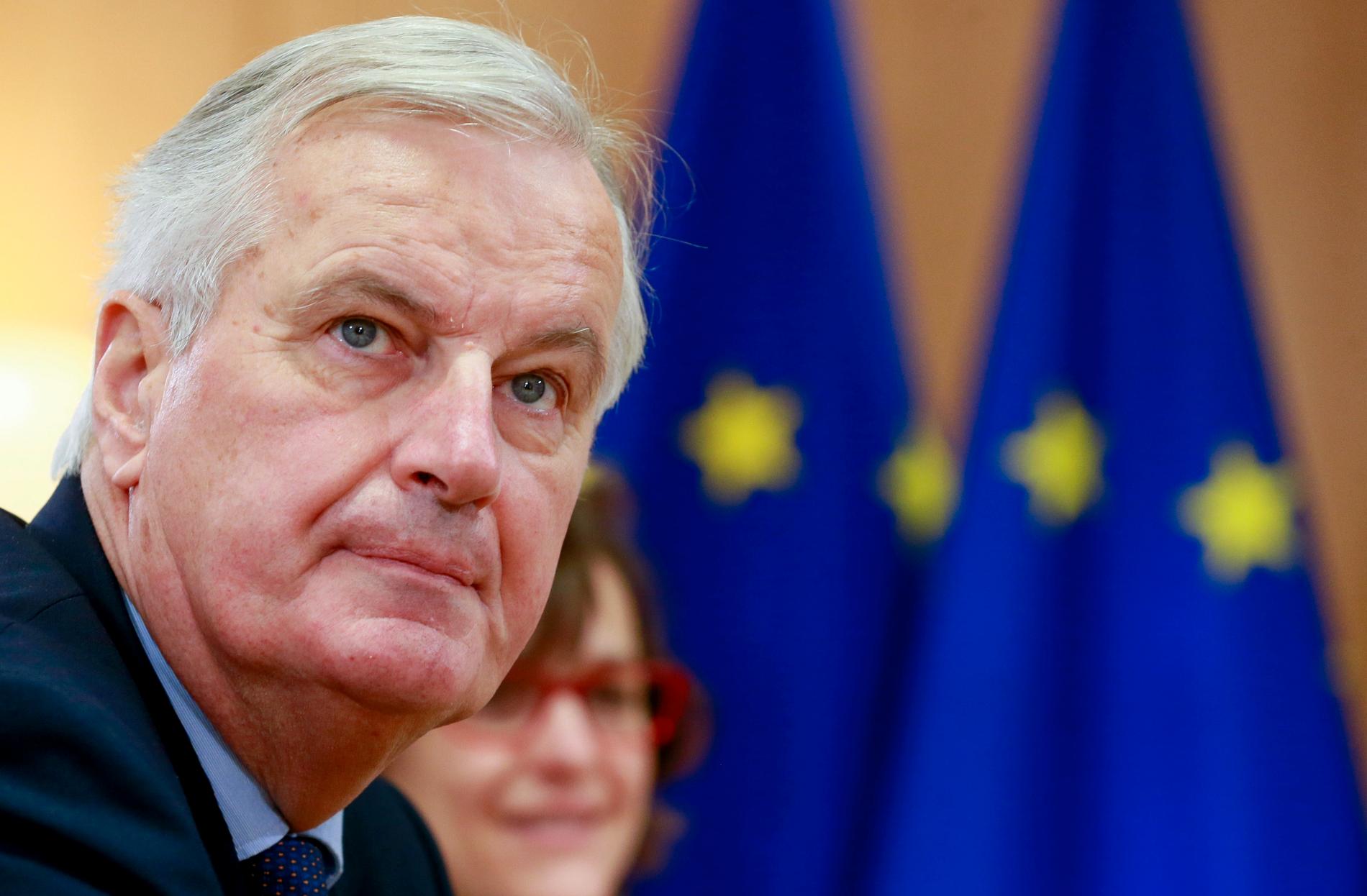 EU:s chefsförhandlare om brexit, Michel Barnier. Arkivbild.