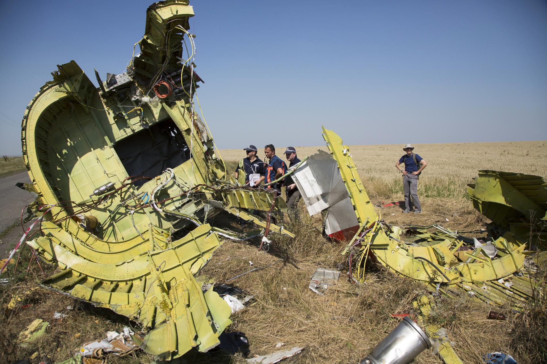 I dag är det ett år sedan MH17-planet från Malaysian Air sköts ner över östra Ukraina.