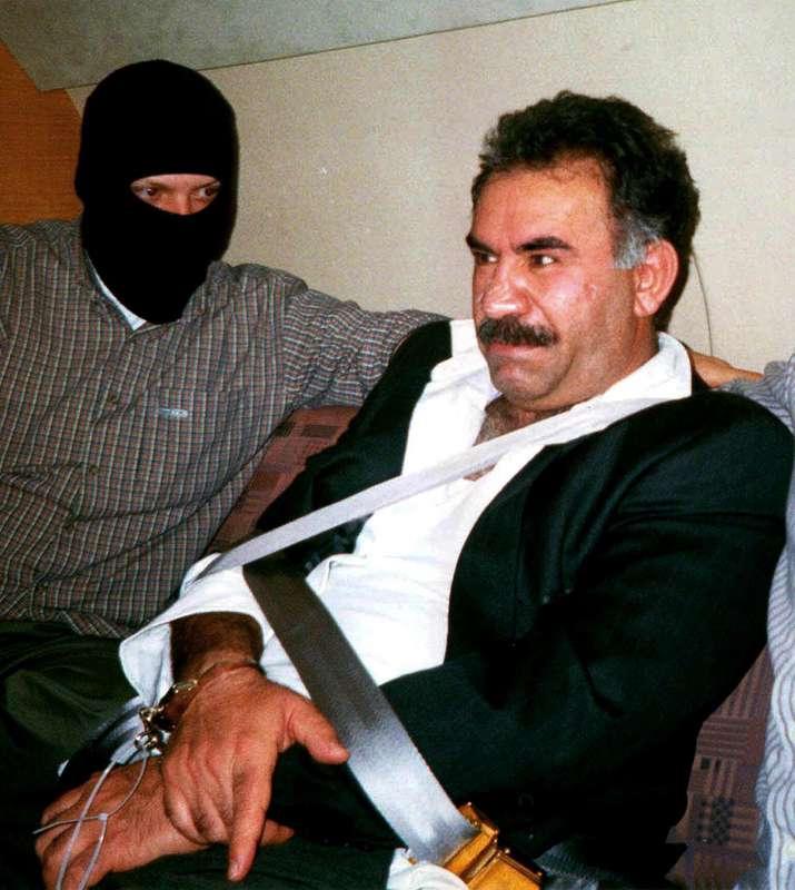 PKK-ledaren Abdullah Öcalan.