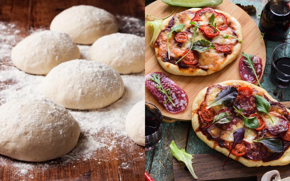 Pizzadeg – så lyckas du med din egen pizza