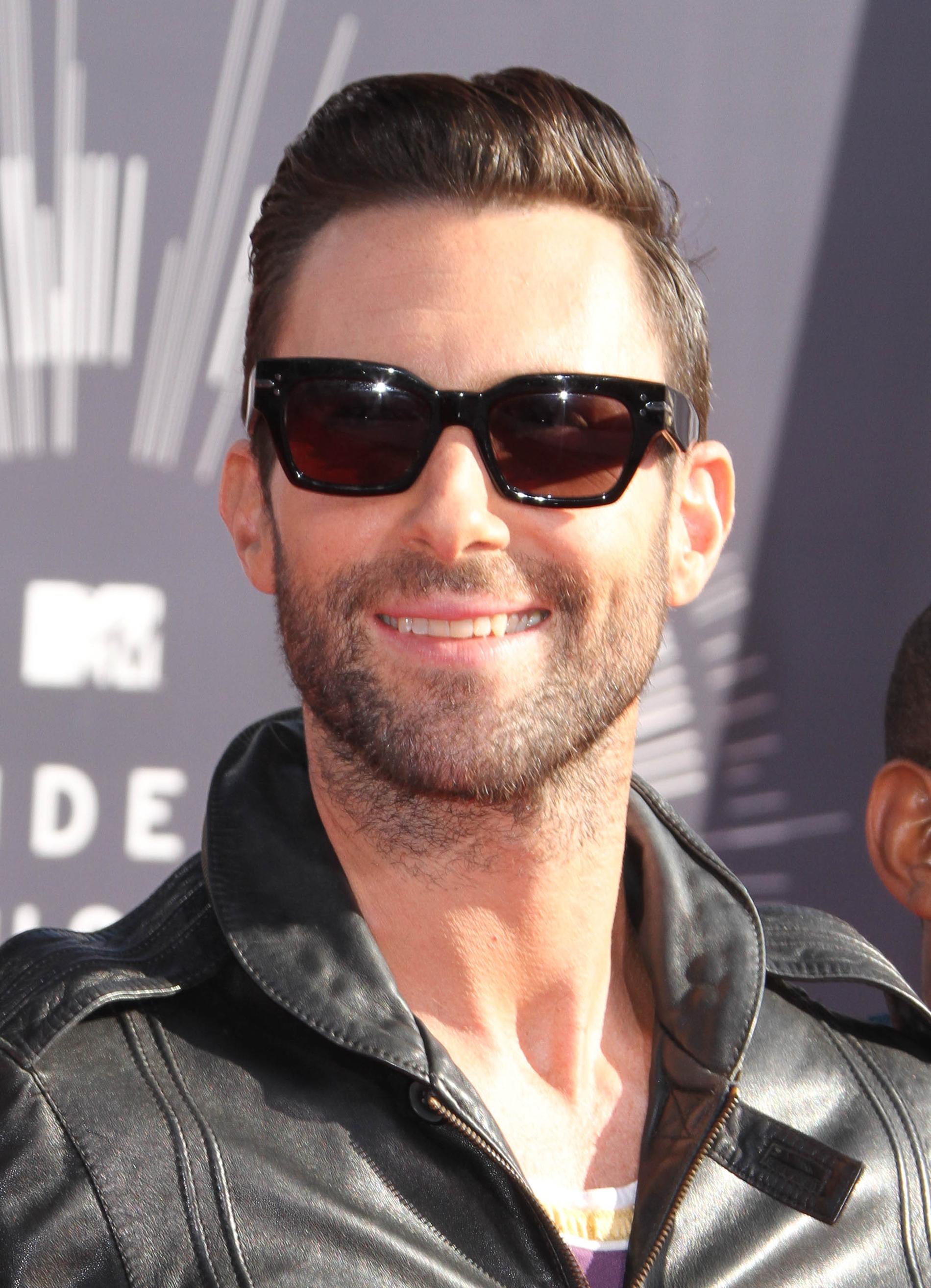 ”Maroon 5”-sångaren Adam Levine.