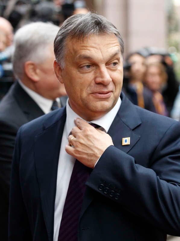 Viktor Orbán leder Ungerns nationalistiska Fidesz-regering.