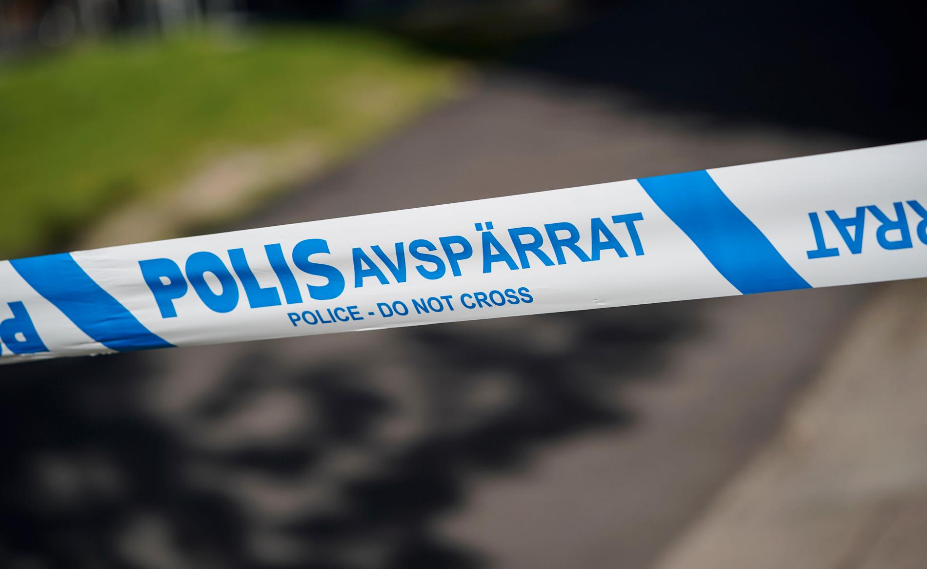 En man i 25-årsåldern har anhållits misstänkt för mordförsök i södra Stockholm. Arkivbild.