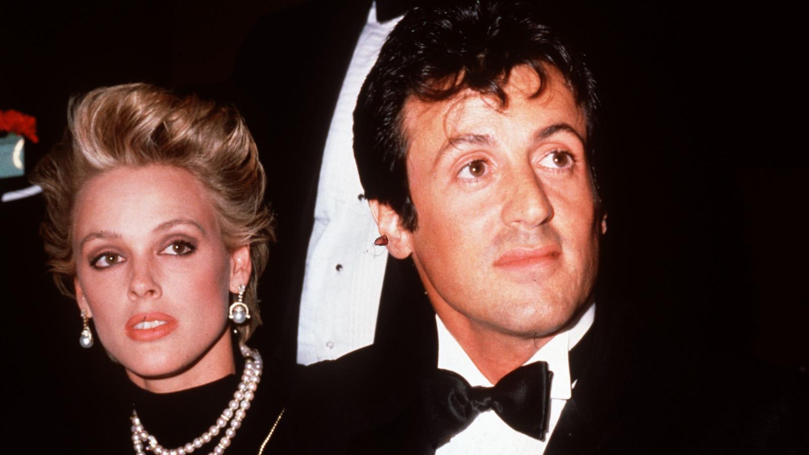 Brigitte Nielsen och Sylvester Stallone var gifta 1985–1987.