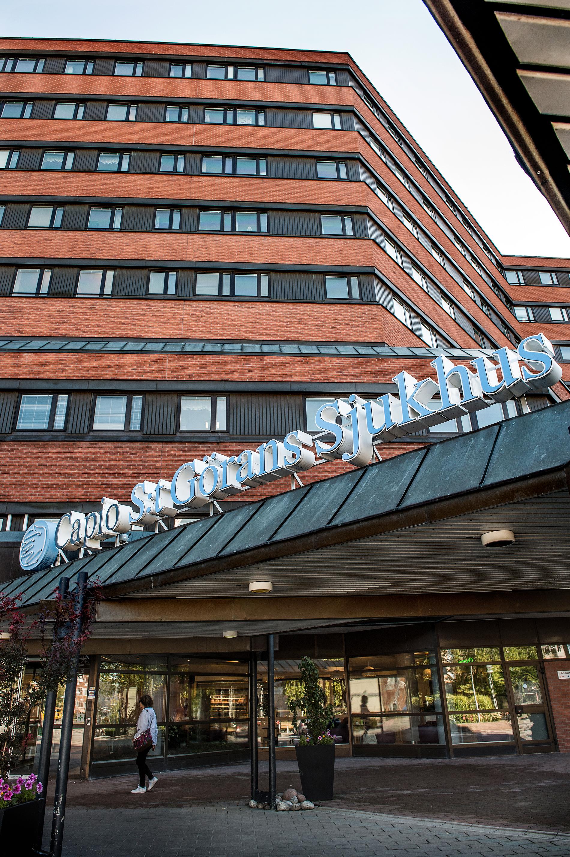 Capio Sankt Görans sjukhus i Stockholm.