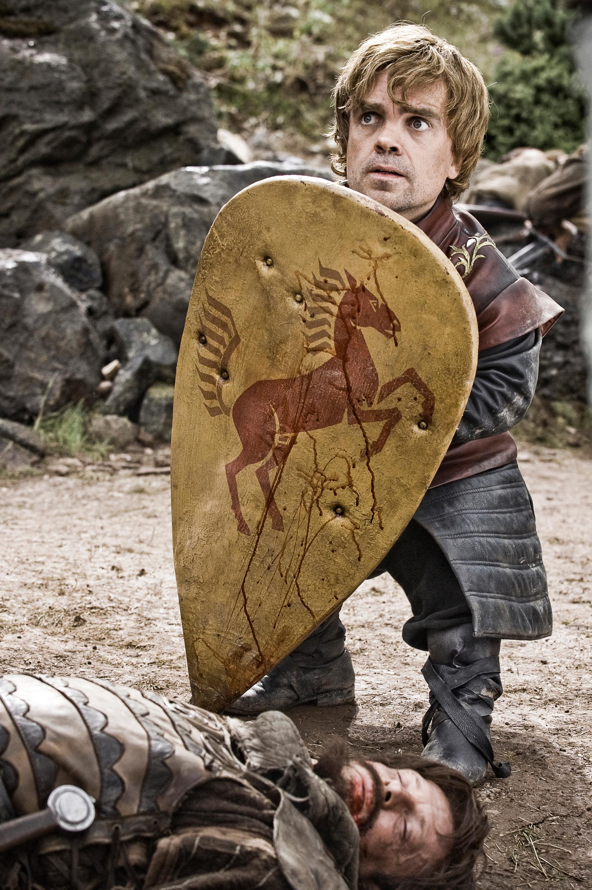 Boken "Jungfrun från Norge" har många likheter med fantasyserien "Game of Thrones". Peter Dinklage som Tyrion.