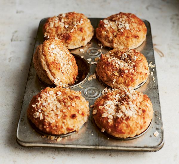 Muffins till frukost – enkelt och gott.