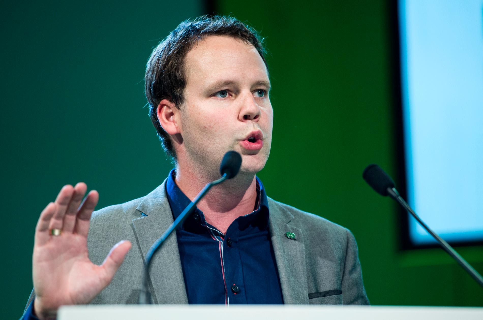 Rickard Nordin, riksdagsledamot samt klimat- och energipolitisk talesperson för Centerpartiet.