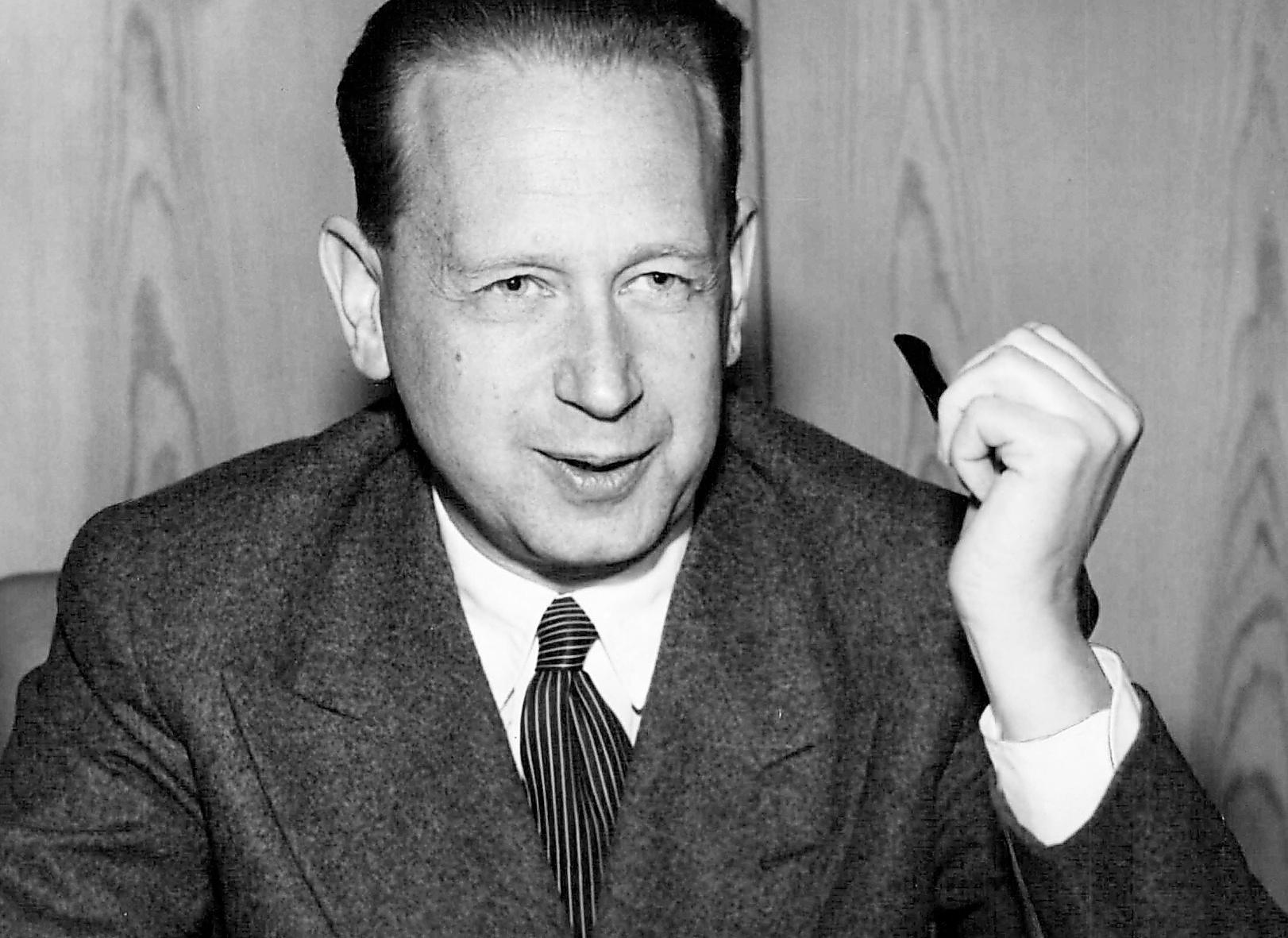 Dag Hammarskjöld, konservativ tänkare från förr.