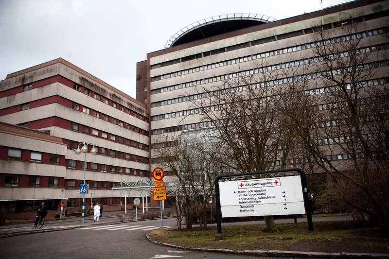 Universitetssjukhuset i Lund.
