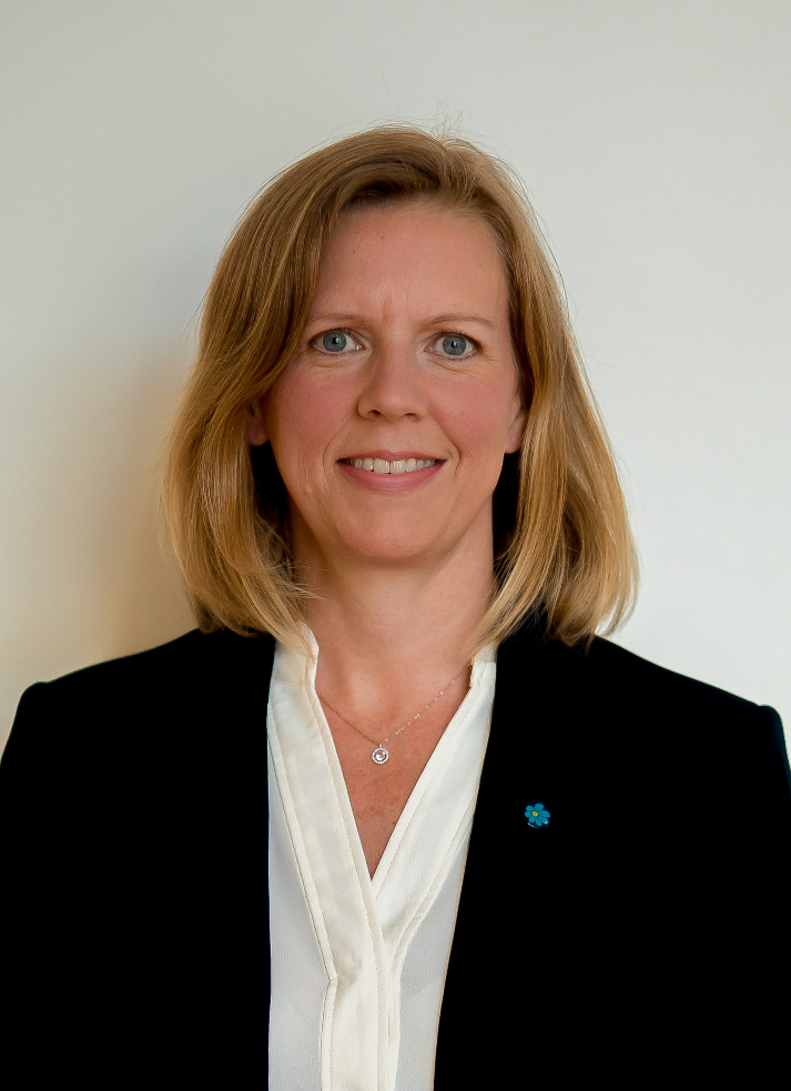 Carina Cortés, SD:s ordförande i Sundbyberg