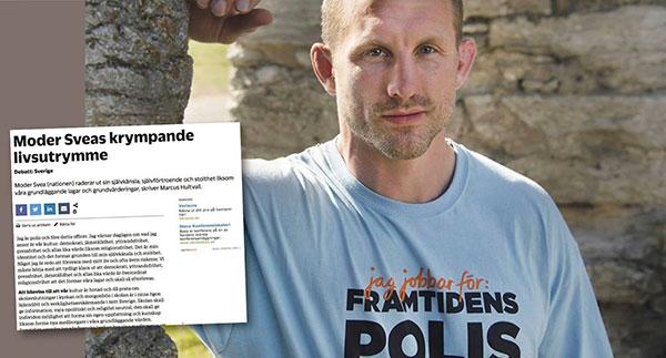 Svenska poliser är sannolikt bland världens bästa. Men vi är inte immuna mot populism, speciellt inte när kåren är under press, skriver polismannen Martin Marmgren med anledning av en debattartikel från en polis i NWT.