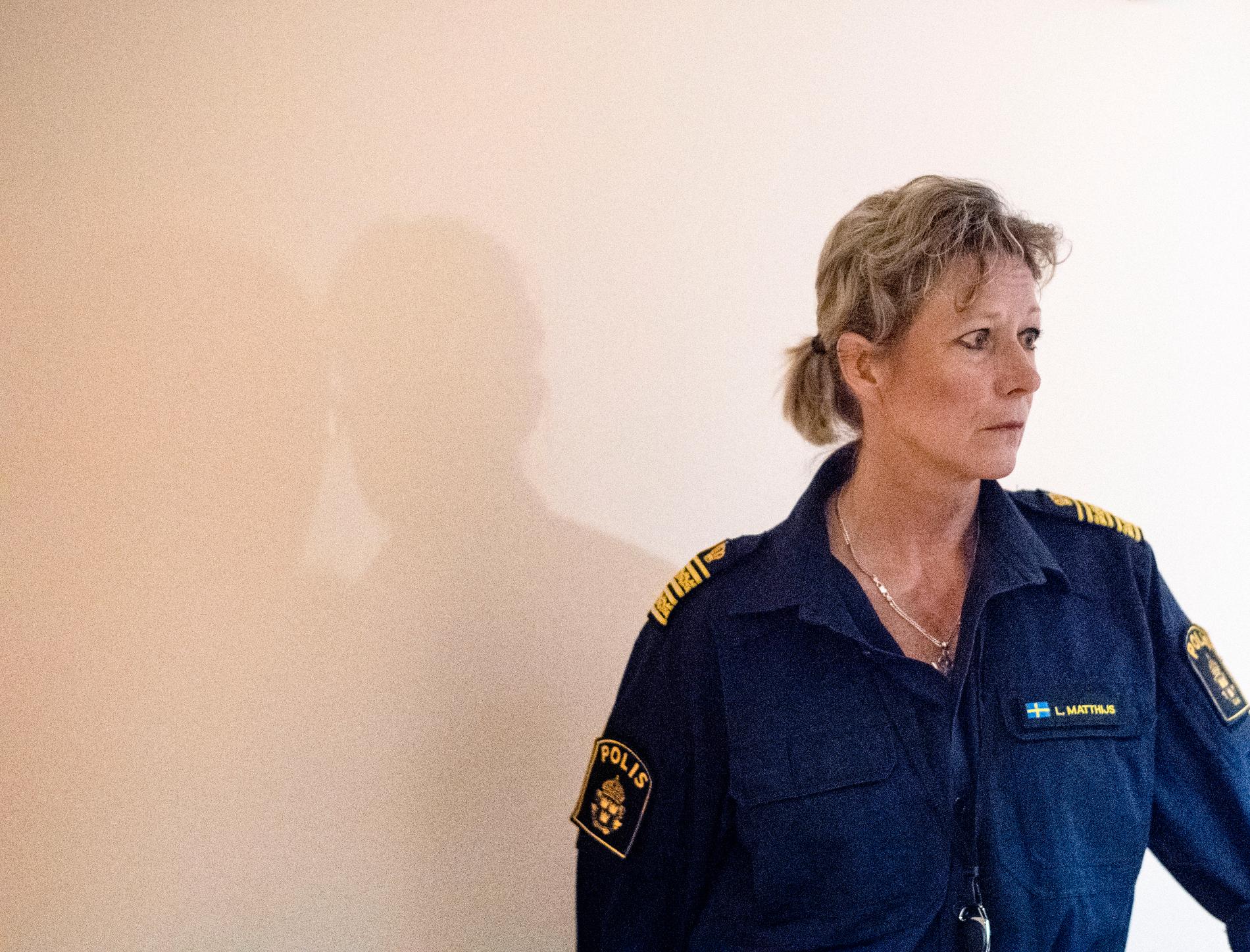 Det är uteslutet att det skulle ha varit någon annan eller att det skulle ha varit flera gärningsmän, säger Lena Matthijs, polisområdeschef i Älvsborg.