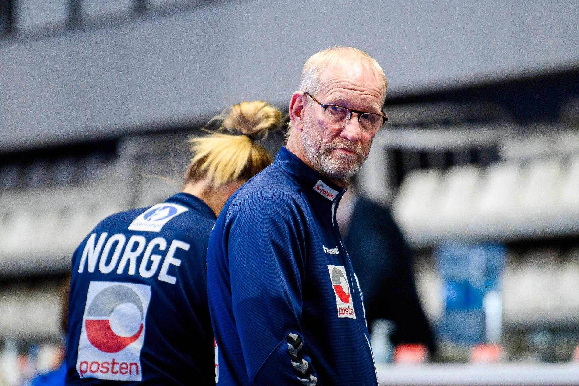 Norges assisterande förbundskapten Mats Olsson.