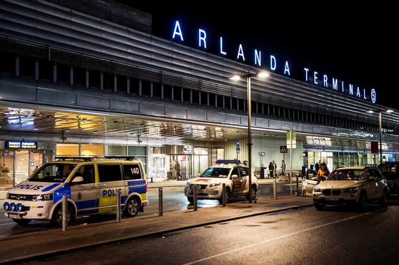 Arlanda flygplats.