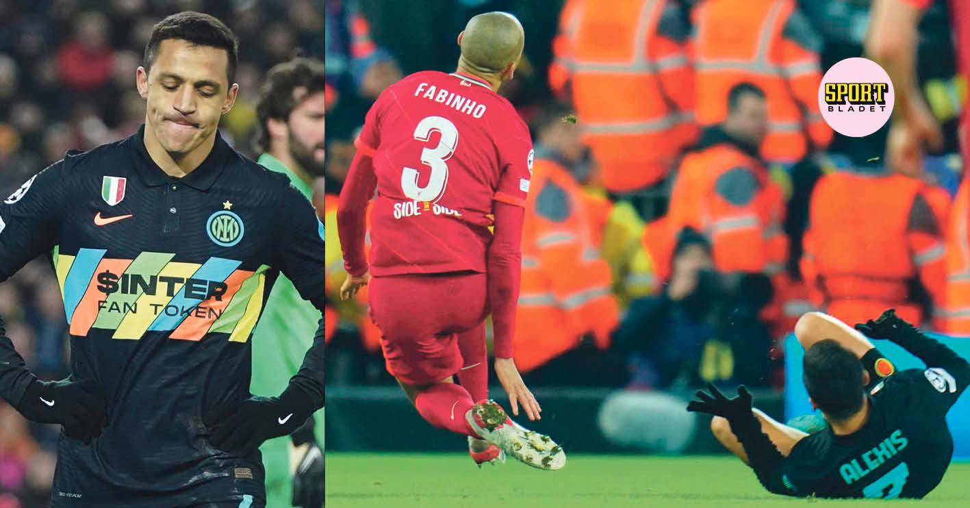 Wenger tycker Fabinho fuskar vid Sanchez röda kort
