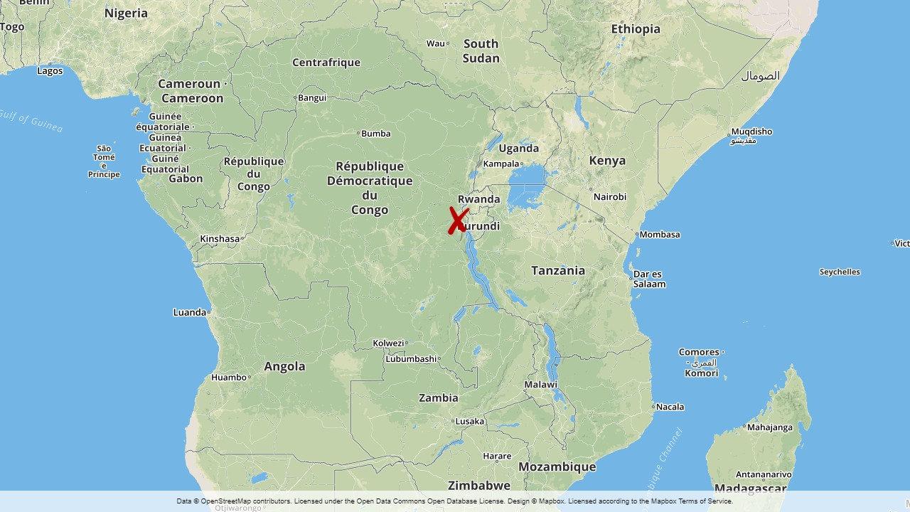 Många liv har krävts i ett jordskred i Burundi.