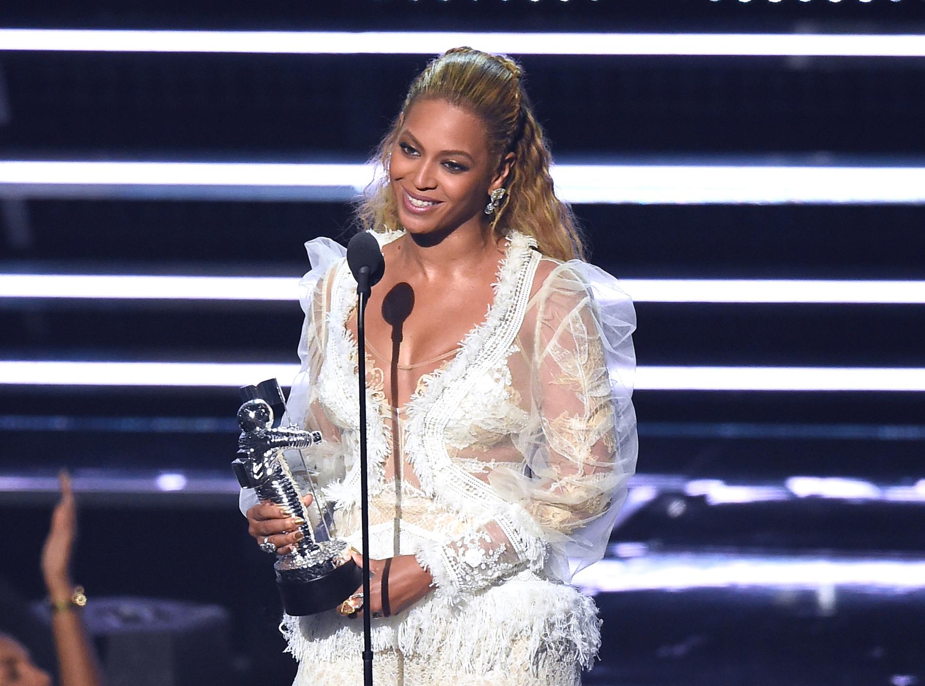Även Beyonce kan kamma hem flertalet priser.
