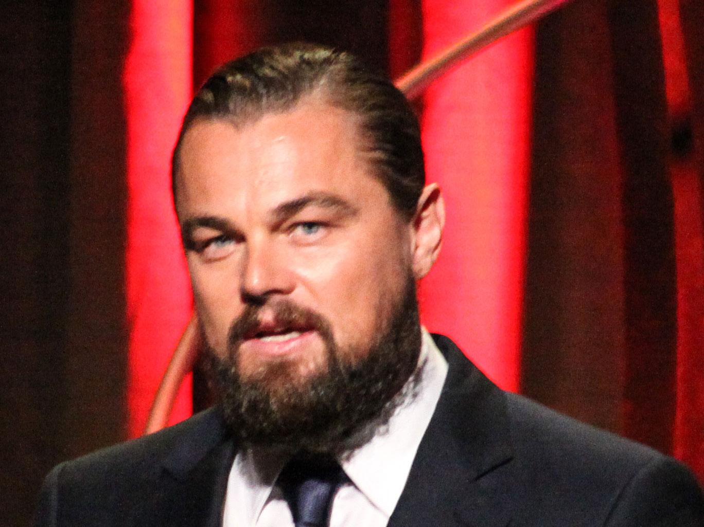 Farbroderskägget Med sin något yviga ansiktsbehåring odlar Leonardo DiCaprio en excentrisk och filantropisk sida