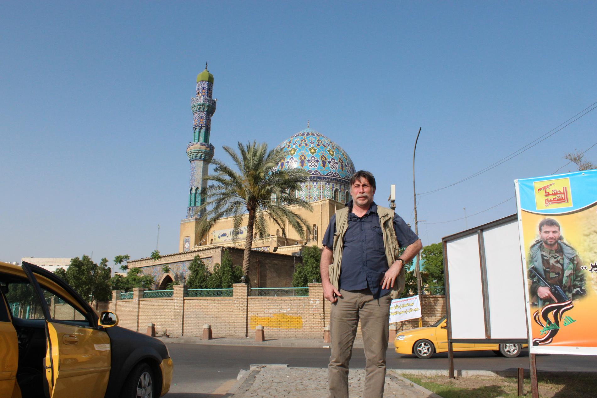 Urban Hamid i Bagdad.