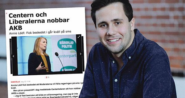 Att lösa de omfattade samhällsproblem vi har i Sverige för närvarande är ingenting som kan vänta, skriver Benjamin Dousa.
