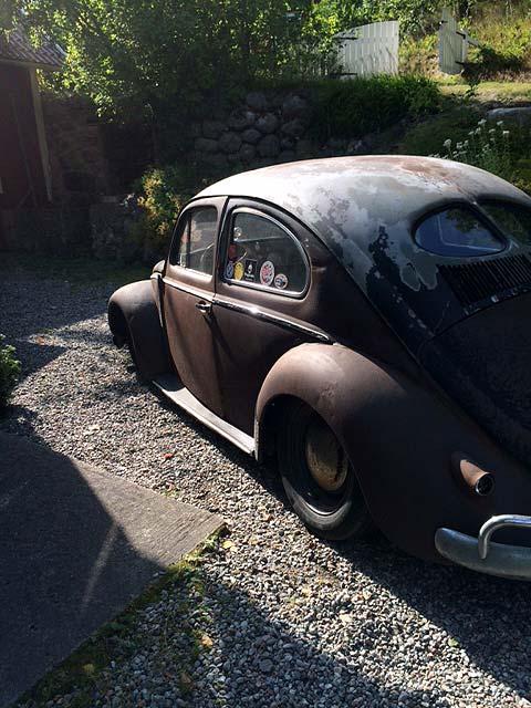”Sveriges rostigaste bil har nog jag, en VW från 1952, reggad som 1960”, skriver Glenn från Stockholm.