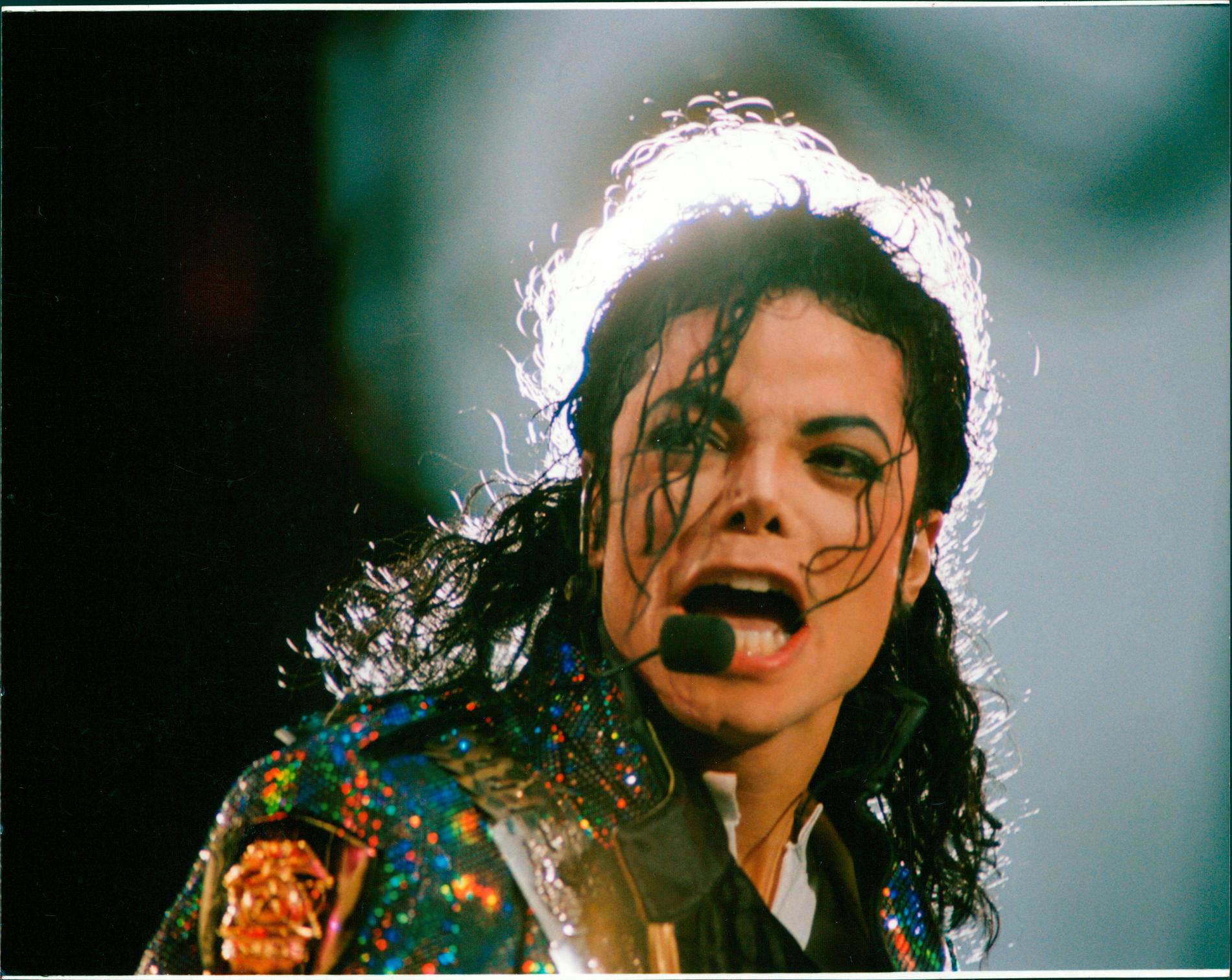 Michael Jackson på Stockholms Stadion