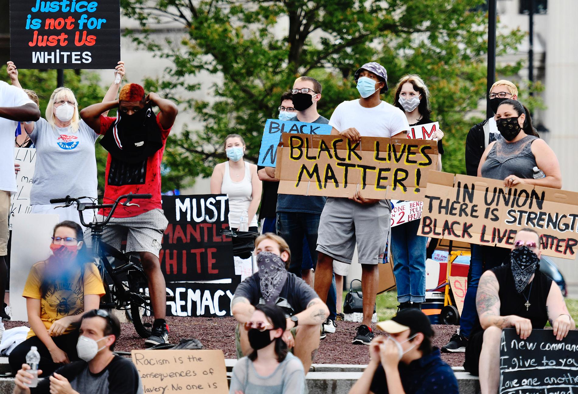 Black Lives Matter-rörelsen har de senaste veckorna genomfört demonstrationer i många städer i världen.
