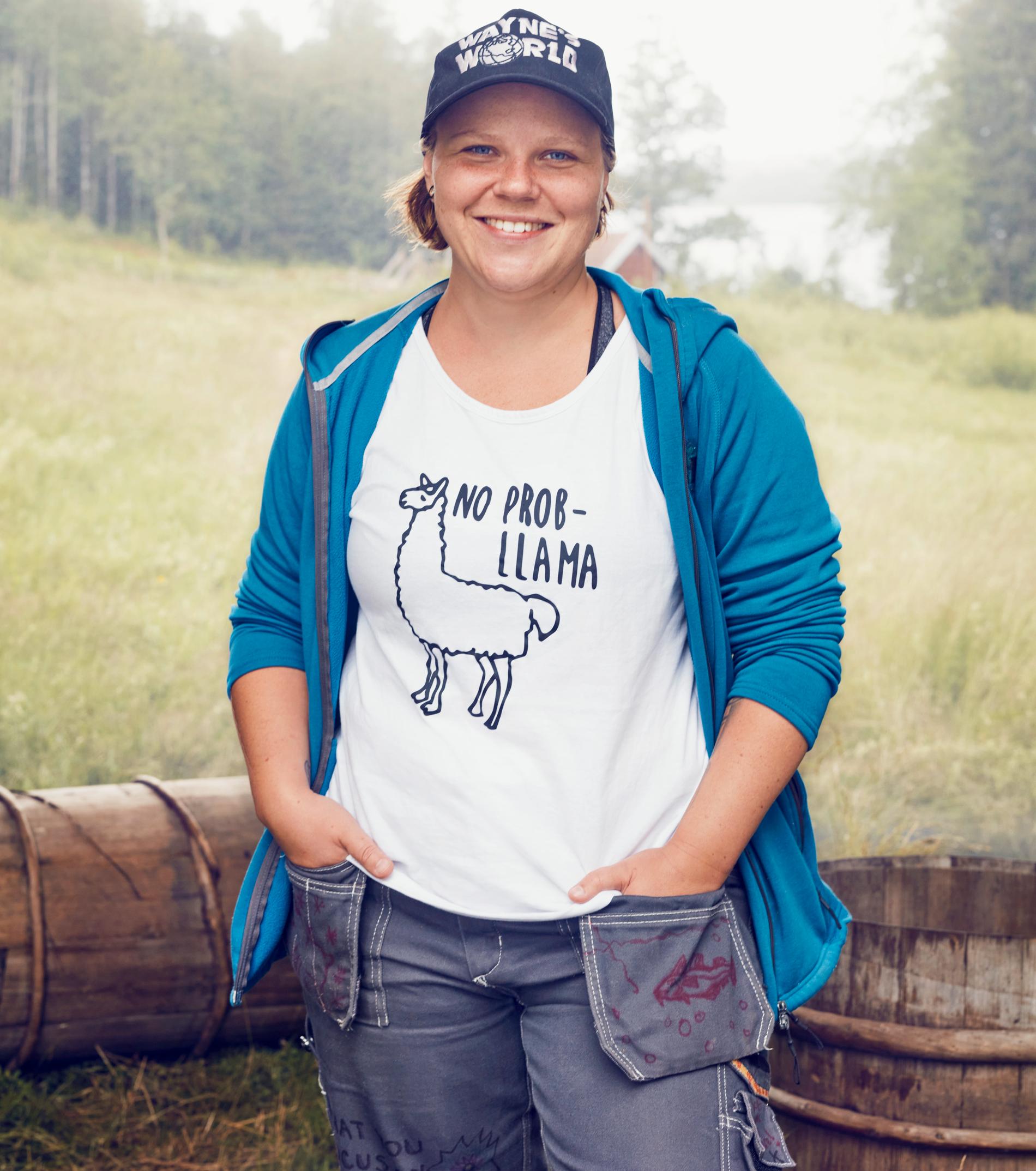 Linnea Klaar från Eslöv är en av deltagarna i Farmen 2021.