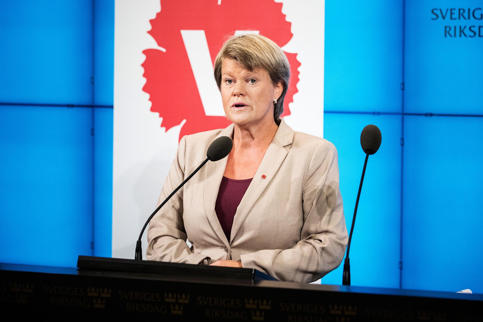 Ulla Andersson, Vänsterpartiet.
