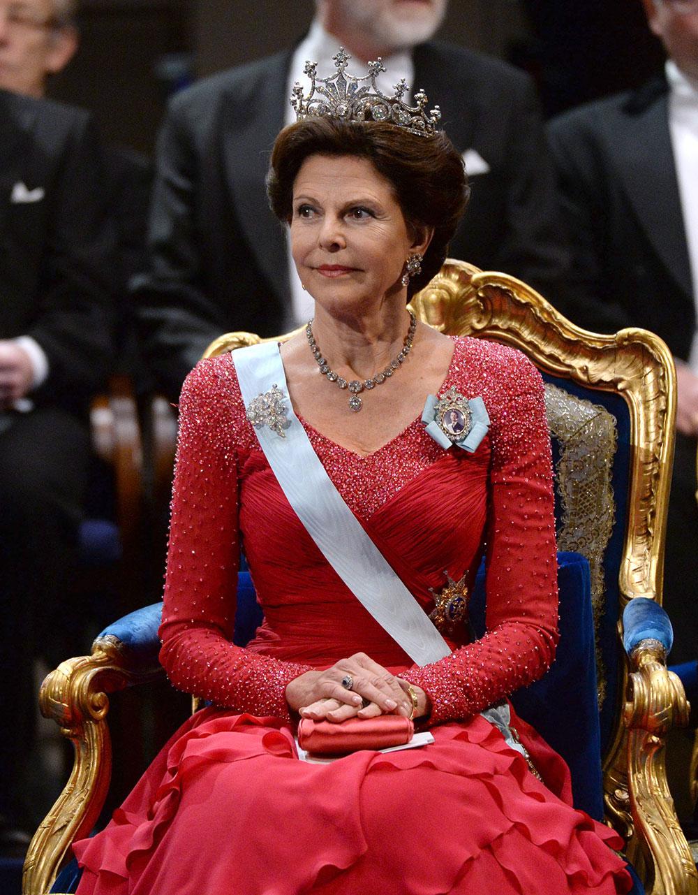 Innan drottning Silvia kom in i bilden blåste starka vänstervindar som ville avskaffa monarkin.